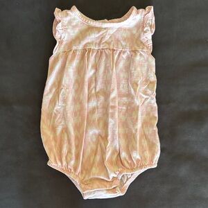🌸 Old Navy Baby Girl Romper | Pink | 6–12 Months 🌸
